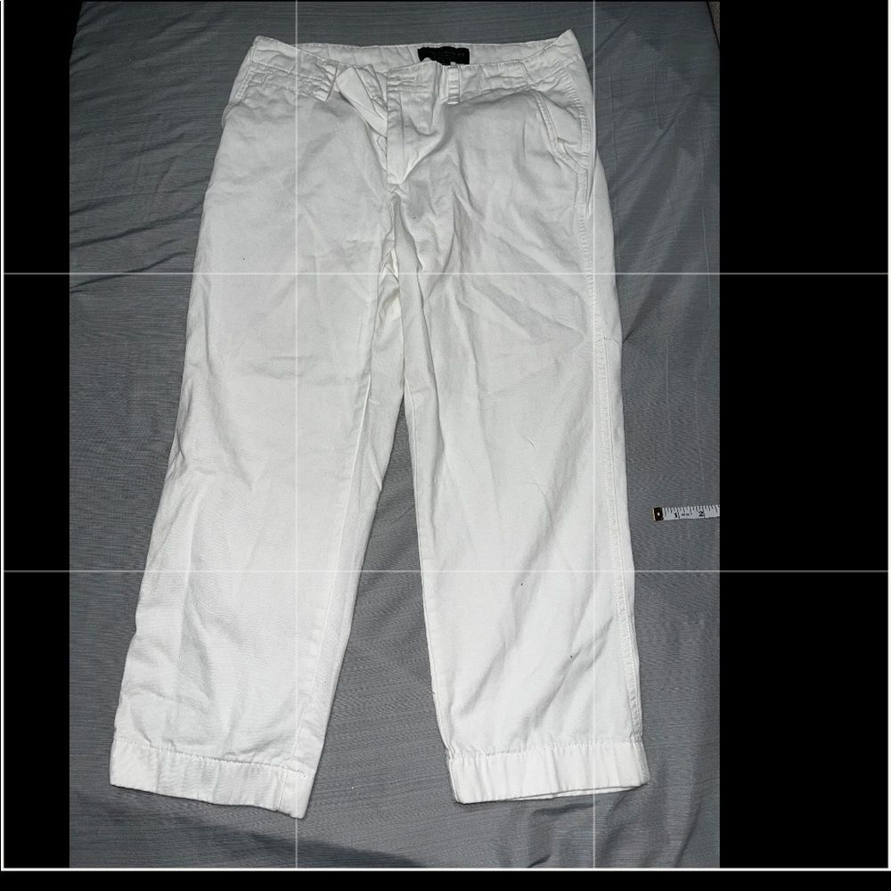 White capris Ralph Lauren Jeans